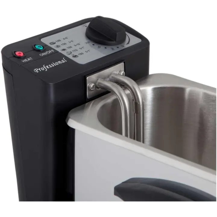 Freidora profesional INOX Orbegozo FDR 25 con 2.5 litros de capacidad - 1