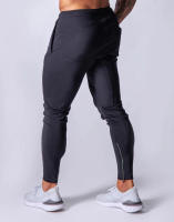 Pantalones De Entrenamiento Para Hombre GYM Track Joggers Transpirables Fitness Running Deportivos Con Cierre De Cremallera - details 9