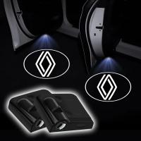 Lámpara De Bienvenida LED HD Para Puerta De Coche Proyector De Sombra Con Logo De Renault Compatible Con Megane 2 3 4 Twingo Clio Talisman Captur Trafic RS - details 14