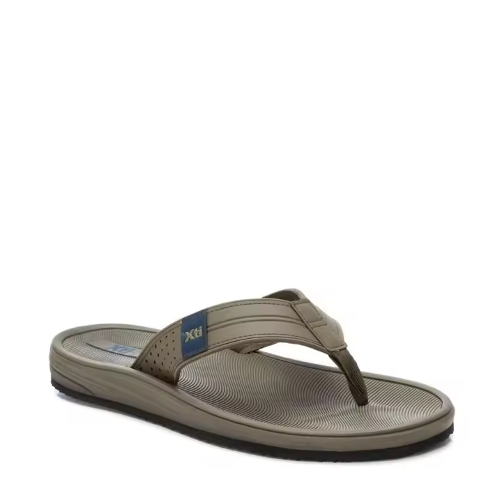 Calzado hombre Chanclas Xti Chanclas 143347 Verde - 1