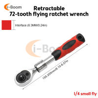 Llave De Eje Extensible Telescopio 72 Dientes 1/4" 3/8" 1/2" Pulgada Llave De Eje Con Mango Herramienta De Llave De Rosca Multifuncional De Acero Cromo Vanadio Aideepen - details 5