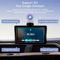 Radio Automotriz Universal De 7 Pulgadas Con Apple Carplay Android Auto Multimedia Video Player Táctil FM Bluetooth WIFI Para Coche - details 9