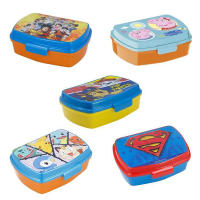 E-LONG Fiambrera Rectangular Para Almuerzo, Estuches Para Almuerzo, Fiambrera Desayuno, Colegios, Parques. - details 0