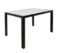 Mesa de Forja Nueva Carteya regulable con Tabla y Cristal. Factory Muebles - details 0