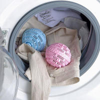 Bola De Limpieza Para Lavandería Anti-enredo Artefacto Automático Para Ropa Grande Herramienta Desnudos Anti-knots - details 3