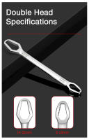 Llave De Torque Ajustable Universal TORX 8-22mm Llave De Trinquete Para Reparación De Bicicletas Motocicletas Y Coches Herramienta Mecánica - details 7