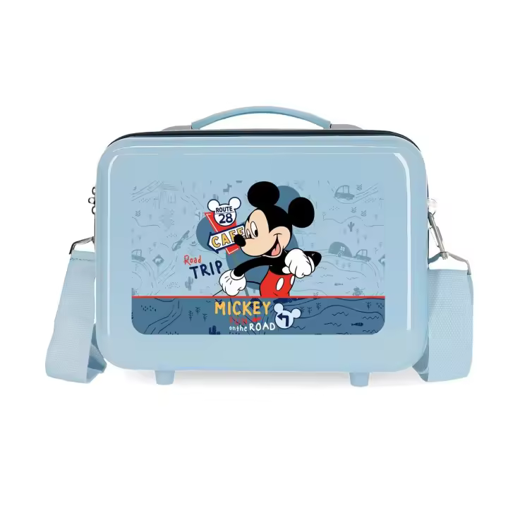 Disney Mickey Neceser De Viaje ABS Road Trip Azul - 1