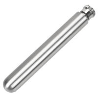 HILIFE Flasque De Hombro 1/1.5oz Botella De Whisky Acero Inoxidable Redondo Tubular Olla De Vino Botellas Portátiles De Alcohol Accesorios De Vino - details 1