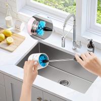 Juego De Limpieza 3-en-1 Para Botellas De Agua De Acero Inoxidable Con Cepillo Y Mango Largo Herramientas De Limpieza Para Cocina Ecológicas - details 4