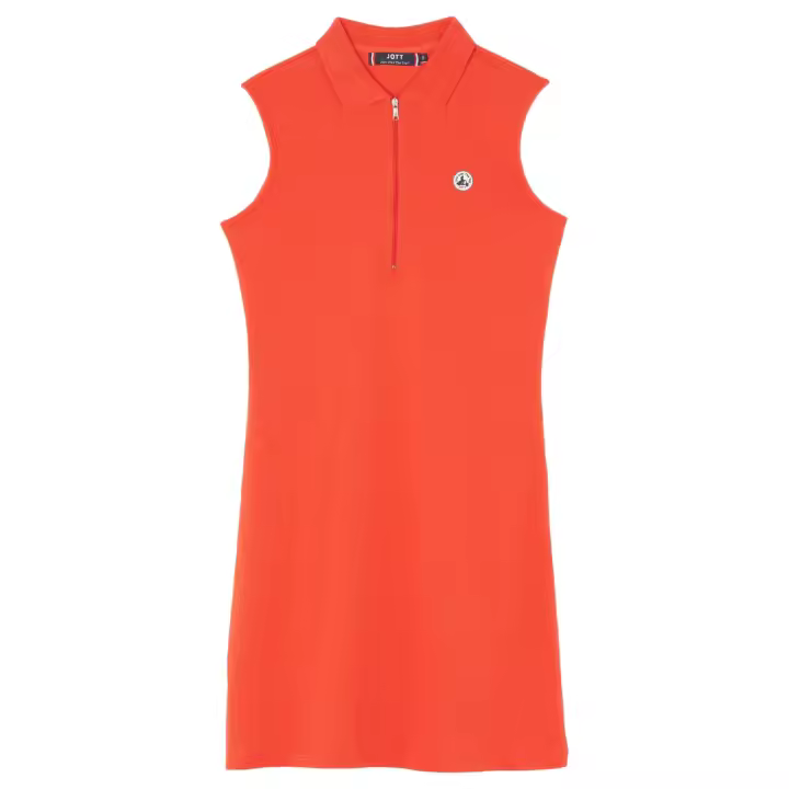 Vestido Jott  para mujer en color naranja - 1