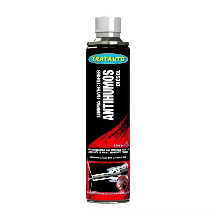Limpiador de Inyectores Antihumos para motores Diesel, 300 ml Tratauto - 1