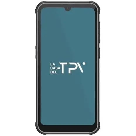 PDA Android 13 - GEON M1 Pro - Cámara 20MP Lectura Códigos Barras y QR - Cámara 20MP - Pantalla HD+ - Conectividad WiFi, 5G, NFC y Bluetooth 5.0 - 6GB RAM + 128GB - PDA Hostelería y Logística - 1