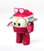 BIZAK - Robot trains - Juguete de acción y coleccionable - Las figuras se convierten en un robot, igual que en la serie - Idea regalo -  Recomendado para mayores de 3 años - details 0
