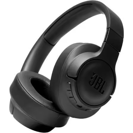 Auriculares Inalámbricos JBL Tune 710BT/ con Micrófono/ Bluetooth/ Negros - 1