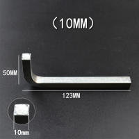 Llave De Cabeza Cuadrada L Shaped 3-10mm Con Punto De Cuatro Diagonales De Acero Cromo Vanadio Multifuncional Para Apretar Tornillos Cuadrados - details 4