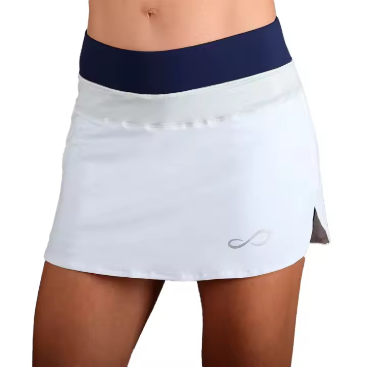 Ropa mujer Faldas Endless Falda Race Blanco - 1
