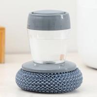 Kit De Limpieza Para Cocina Con Cepillo De Acero Para Eliminar Oxydación En Sartenes Y Ollas Cepillo De Escarabajo De Plástico Para Metal Herramienta De Limpieza Para Cocina - details 9