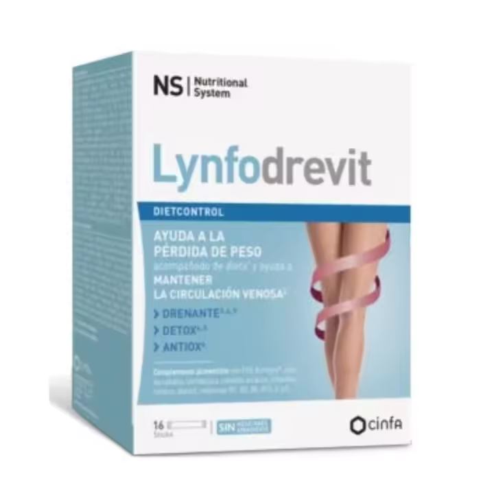 NS DIETCONTROL LYNFODREVIT  16 STICKS 15 ML - 1