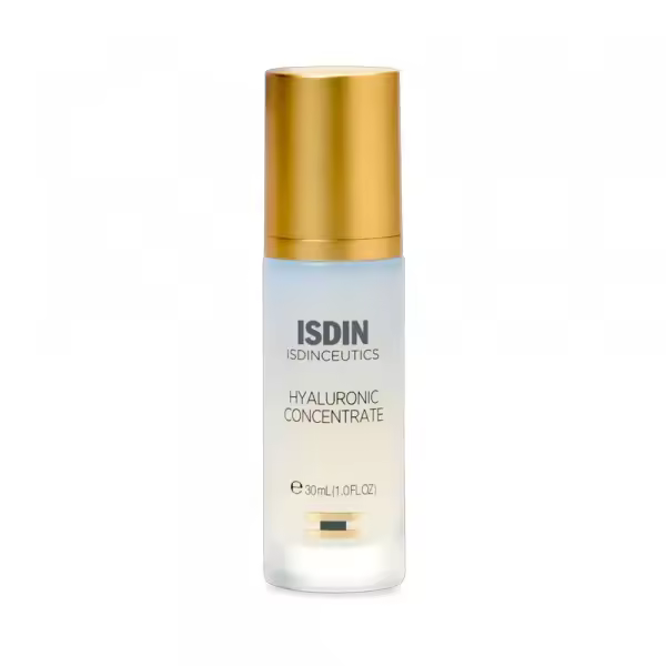 ISDIN - Hyaluronic Concentrate Sérum ligero ultrahidratante con ácido hialurónico que ilumina la piel - 1