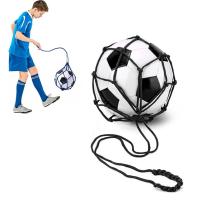 Entrenador De Fútbol Para Devolver Bolas Tamaño 3 4 5 Aparato De Entrenamiento De Red Para Jugadores Jóvenes Y Adultos Equipamiento Deportivo - details 0