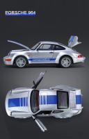 Porsche 964 Carrera RS 911 De 1:24 En Aleación Con Sonido Y Luz Vehículo Diecast Para Niños Regalos Con Retroceso Pullback - details 4