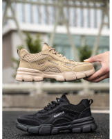 Botas De Seguridad Para Hombre Y Mujer Antideslizantes Transpirables Con Punta De Acero Ligeras Y Respirables Para Trabajo - details 16