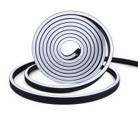 Tira De LED Neón Flexible 1m-5m 6MMx12MM En Tubo De Gel Negro Suave Impermeable DC24V Sin Fuente De Alimentación Para El Hogar - details 1