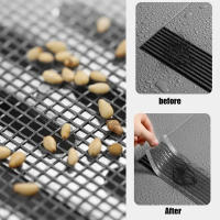 Filtro De Drenaje Para Baño Y Cocina PVC Desechable 5/10M Capturador De Pelo Escobilla De Techo Anti Bloqueo Tamaño 70mm*5m/70mm*10m - details 7