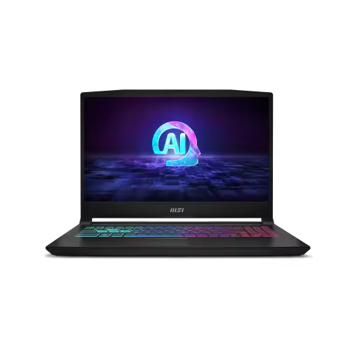 MSI PORTATIL KATANA A15 AI B8VF-468ES. 15.6" FHD (1920*1080), 144HZ IPS. RYZEN 7 8845HS. RTX 4060, GDDR6 8GB. DDR5 16GB*2.W11 HOME. NEGRO - 1