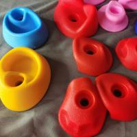 Juego De 19 Piezas Para Escalada En Roca Juguetes Educativos Para Niños Y Niñas Para Pared De Madera Y Jardín Juego De Manos Y Pies Para Desarrollar Habilidades De Agarre Y Movilidad - details 1