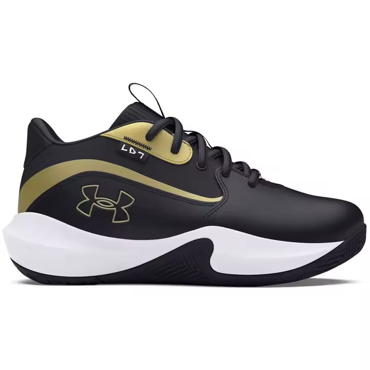 Zapatillas De Baloncesto Under Armour para Niños en color Negro - 1