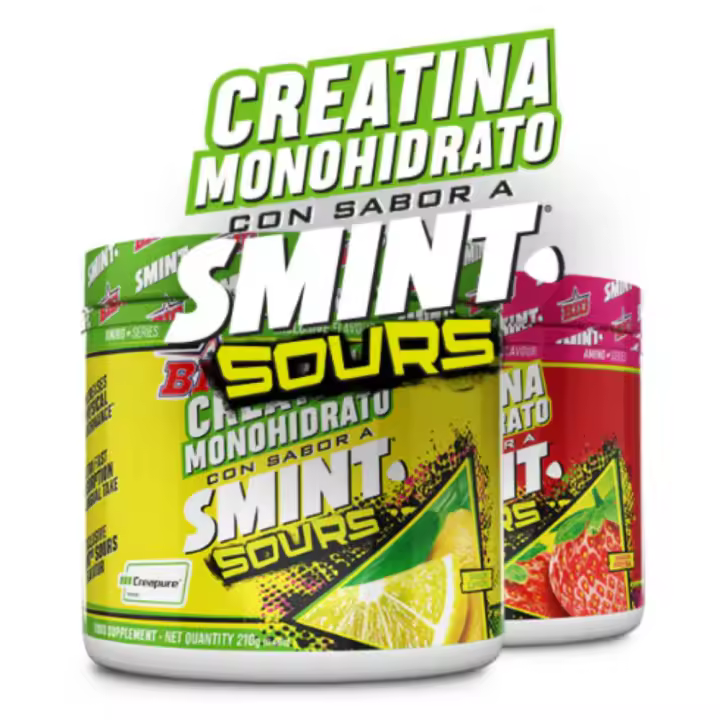 BIG CREATINA SMINT® SOURSCreapure® CREATINA MONOHIDRATO, CALIDAD CREAPURE® EDICIÓN LIMITADA SMINT® - 1