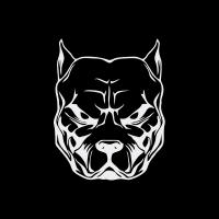 Pegatina De Motocicleta Con Patrón De Perro Pitbull Reflectante Para Coche Moto Auto Decal JDM Vinilo Estilo 19*15cm - details 9