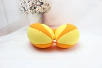 Almohada De Seguridad Para Niños En Coche U-Cuadrada De Peluche Soporte De Cabeza Para Viajes Almohada De Descanso Del Cuello Con Massaje Colorido - details 9