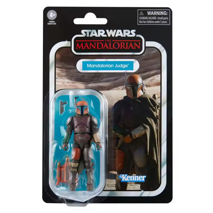 STAR WARS FIGURA MANDALORIAN JUDGE, JUEZ MANDLORIANO KENNER VINTAGE COLLECTION - 1