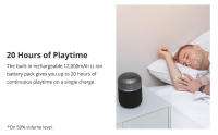 Altavoz Bluetooth PortáTil Potente Inteligente Tronsmart T6 Max , Karaoke 20 Horas De ReproduccióN, Parlantealtavoz Mini Bluetooth PortáTil Potente 80w Grande5.0, Sonido Stereo 360°, Ipx6 Waterproof, Apoya Tf Card Memoria Usb De 64g Y Asistente De Voz - details 9