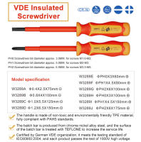 Juego De Destornilladores Aislados WYNN'S 1000V VDE Con Punta Magnética Phillips Slotted Torx Hex Multifuncional Antideslizante Para Reparación Eléctrica Herramienta Doméstica - details 13