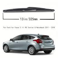 Limpiaparabrisas Trasero 13" Para Ford Focus 3 III RS Turnier Y Hatchback 2011-2018 Material De Goma Adaptado Para Ventanas Traseras Y Tailgate - details 1