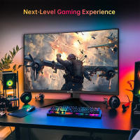 KTC Monitor Gaming Curvo de 27 ”, 180Hz, 2K QHD 2560 x 1440, 1ms, HVA 1500R Sin Marco, FreeSync & G-Sync, 16:9, 120% sRGB_4000:1_250cd/m²_3ms _Flicker-Free_ Low Blue Light, Pantalla de reducción de luz Azul, DP1.4, HDMI2.0, H27S17 - details 11