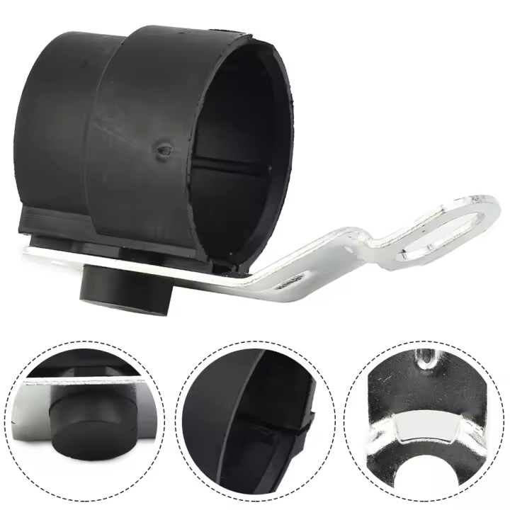 Soporte Para Conector De Remolque Universal Resistente Al Clima Accesorio Rígido Para Protección Contra Polvo Y Lodo Adaptador De 7 a 13 Pines - 1
