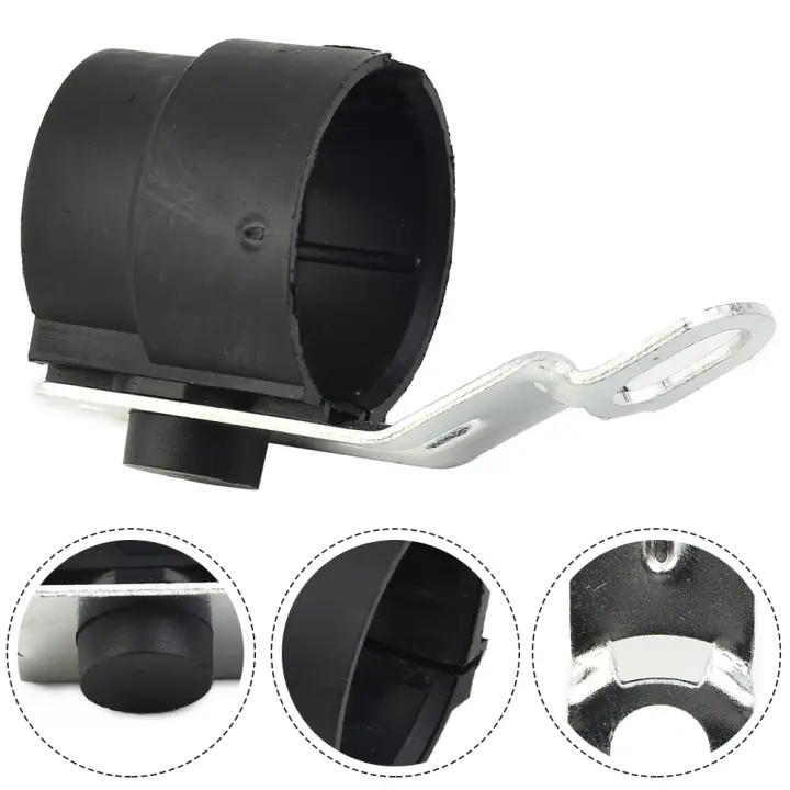 Soporte Para Conector De Remolque Universal Resistente Al Clima Accesorio Rígido Para Protección Contra Polvo Y Lodo Adaptador De 7 a 13 Pines - 1