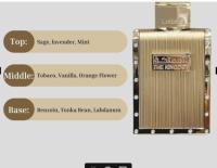 Perfume de hombre Lattafa The Kingdom 100ML - Aroma refrescante y cautivador, duración duradera, Fragancia masculina duradera, oriental ,lujosa NOVEDAD - details 2
