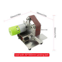 Bandeja De Pulido Multifuncional 30mm Amoladora Eléctrica Para DIY Polimero Madera Acero Afilador De Cuchillas Velocidad Variable 5000-10000RPM - details 17