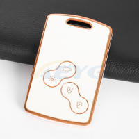 Funda De Llave De Coche TPU Para Renault Duster Captur Clio IV Logan Megane Koleos Scenic Fluence Laguna Con Llavero - details 5