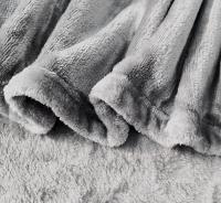 Manta Microfiber para Cama Sofá y Sofá, Manta Polar Lisa de Tacto Suave Super Caliente para Adult y Niño,Sin Arrugas 1piezas - details 4