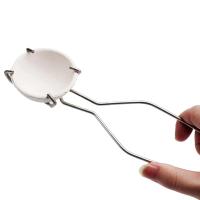 Taladro De Acero Inoxidable 25cm Para Fundición De Oro Y Plata Herramienta De Joyería Con Pinzas De Abrazo Y Cráter De Fundición - details 4