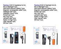 Linterna LED TrustFire MC12 EDC Potente 1000 Lumens Recargable Magnética Lámpara De Cabecera XP-L HI Para Camping Y Pesca - details 13