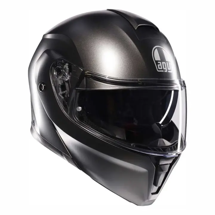 Agv Casco Modular Streetmodular E2206 Gris Adulto - 1