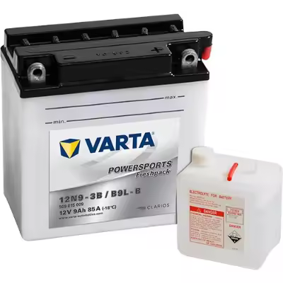 Batería de Arranque Varta 509015009I314 con Potencia Confiable - 1