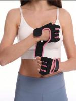 Guantes De Entrenamiento Para Hombre Y Mujer Transpirables Anti Deslizamiento De Media Dedo Para Ciclismo Y Ejercicio En Barra Horizontal - details 3